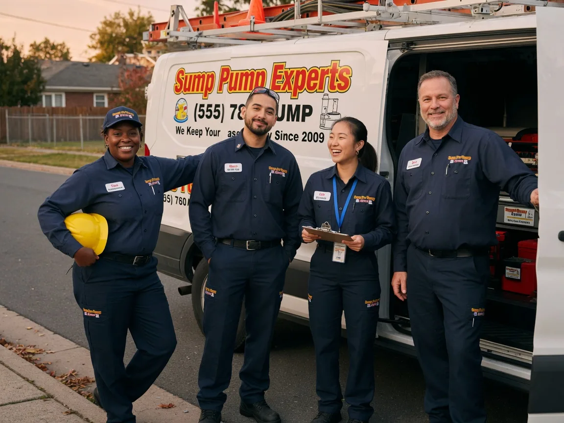 Sump Pump Repair company in Zieglerville, PA